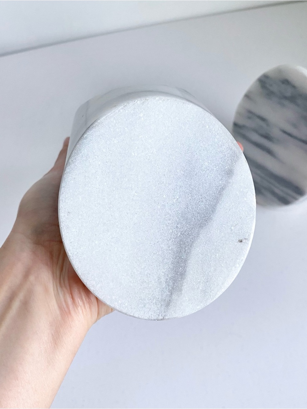 Marble Cylindrical Bookends - Picture 5 of 13